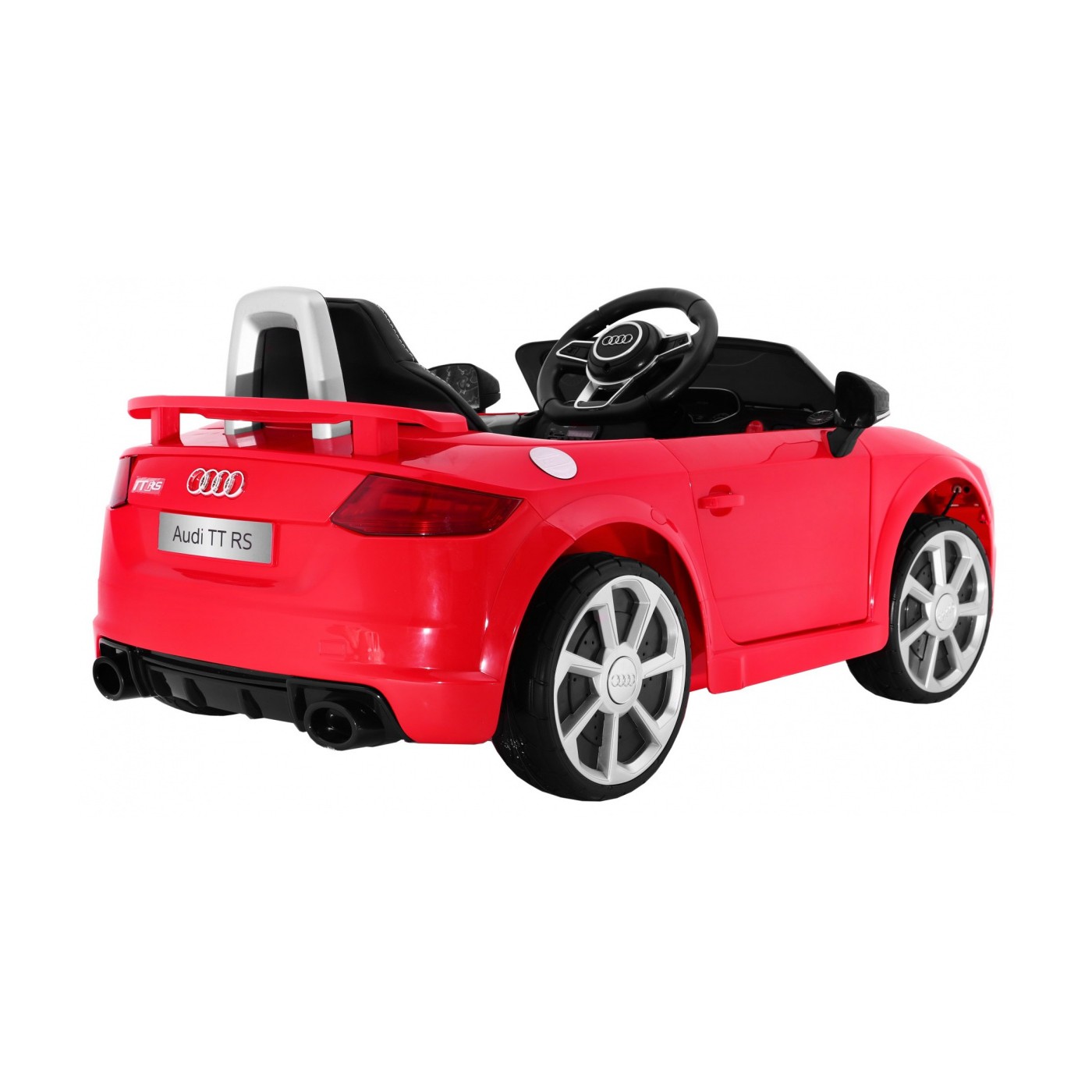 Vozidlo AUDI Quatro TT RS EVA 2 4G Červené