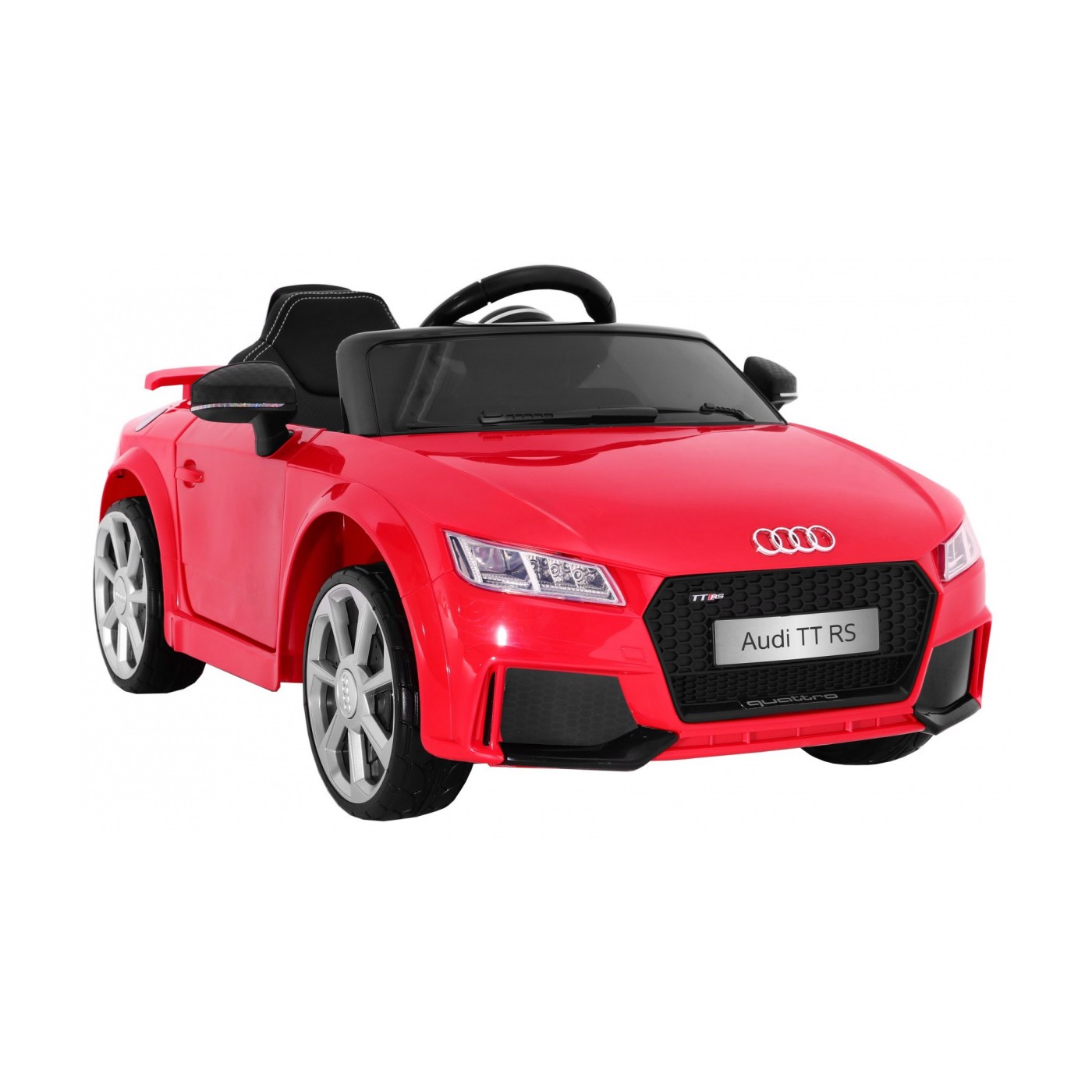 Vozidlo AUDI Quatro TT RS EVA 2 4G Červené
