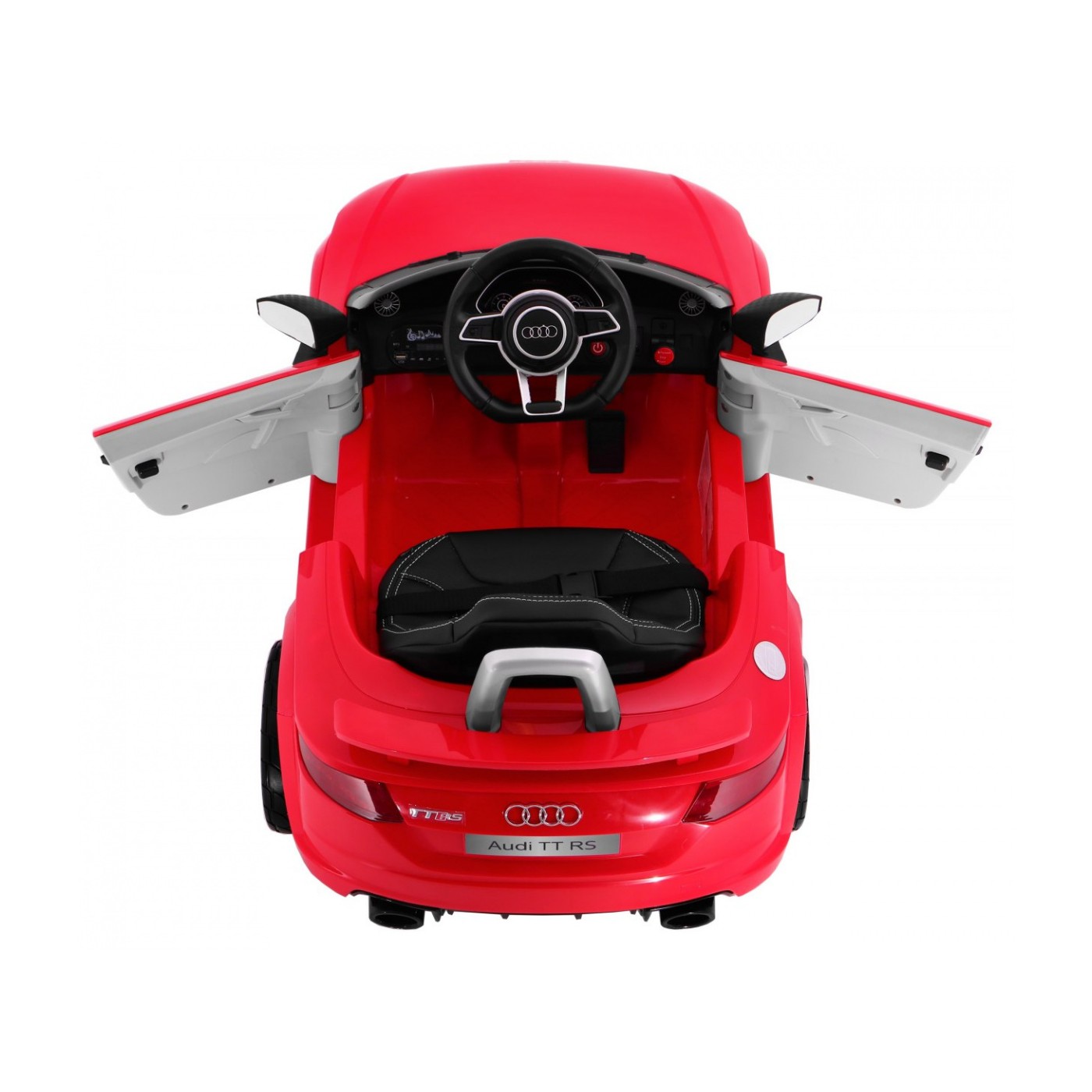 Vozidlo AUDI Quatro TT RS EVA 2 4G Červené