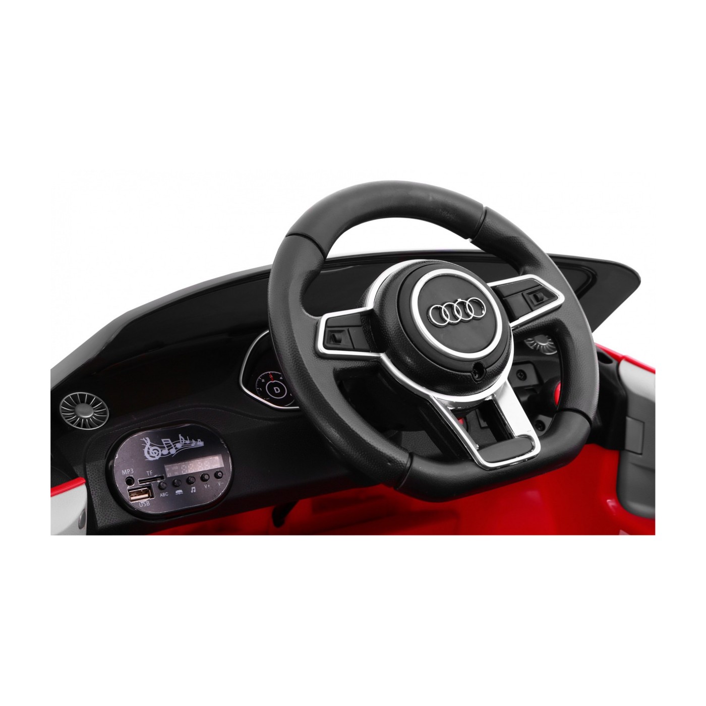 Vozidlo AUDI Quatro TT RS EVA 2 4G Červené