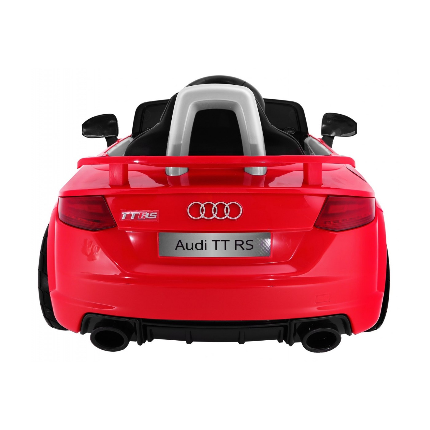 Vozidlo AUDI Quatro TT RS EVA 2 4G Červené