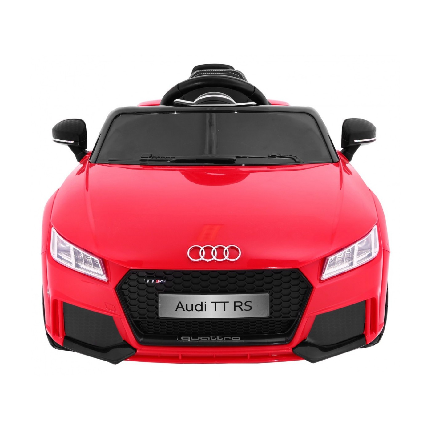 Vozidlo AUDI Quatro TT RS EVA 2 4G Červené