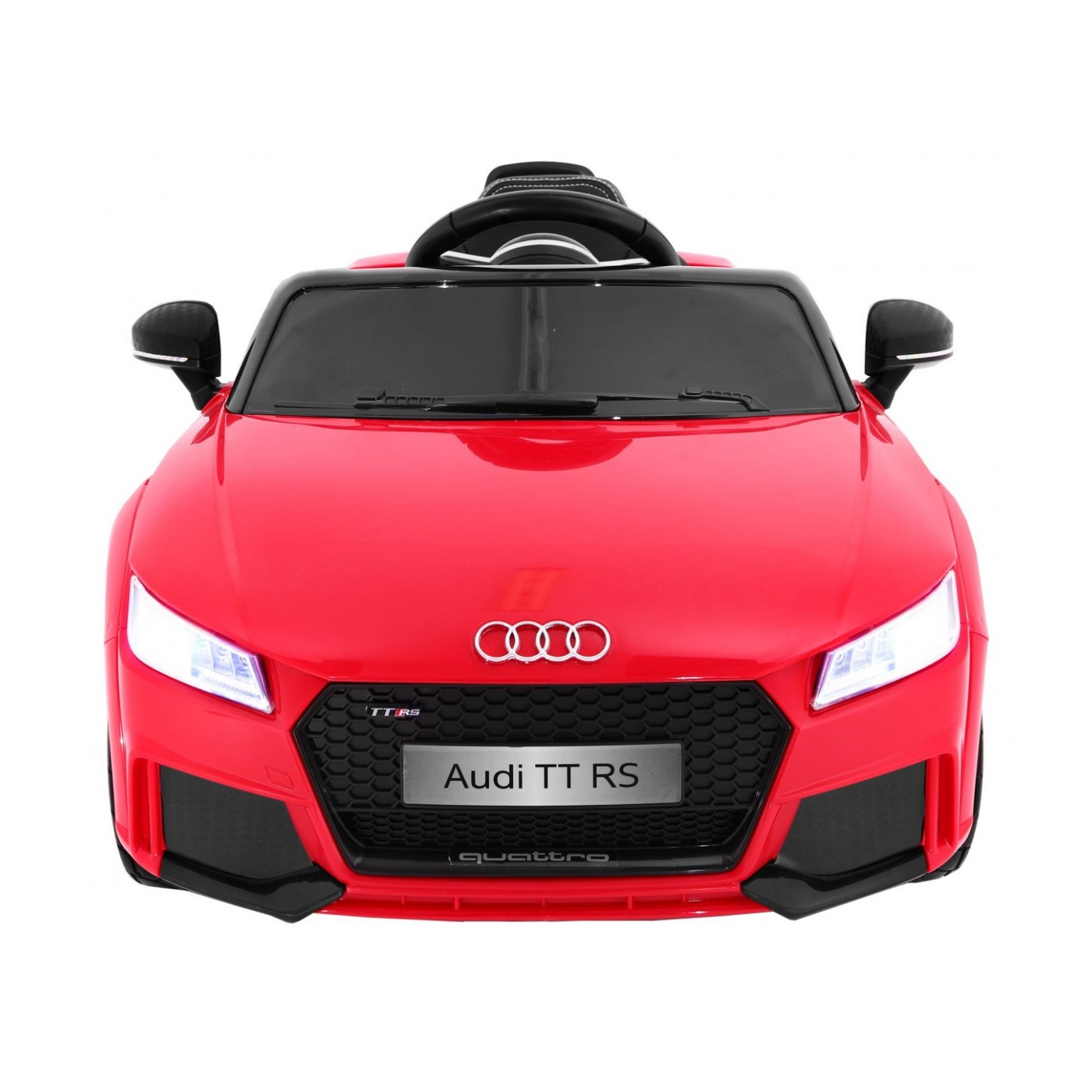 Vozidlo AUDI Quatro TT RS EVA 2 4G Červené