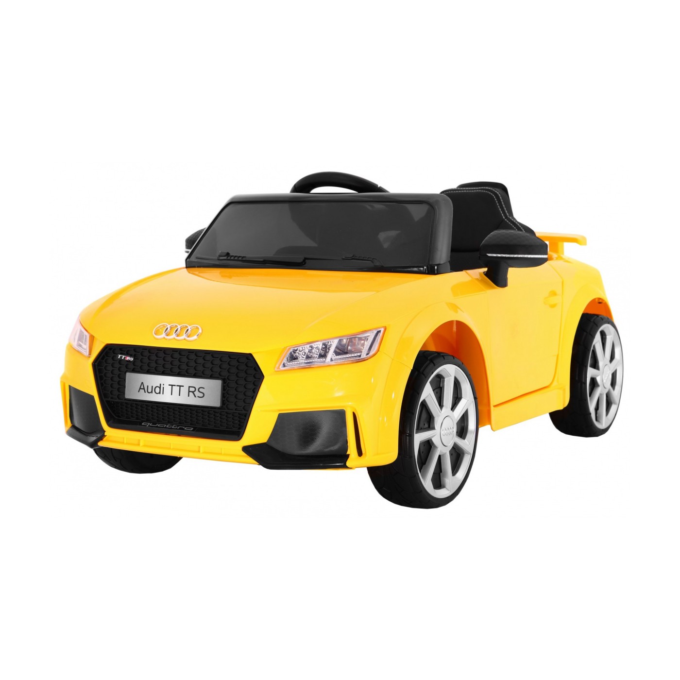Vozidlo AUDI Quatro TT RS EVA 2 4G Žlté