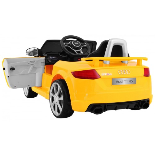 Vozidlo AUDI Quatro TT RS EVA 2 4G Žlté