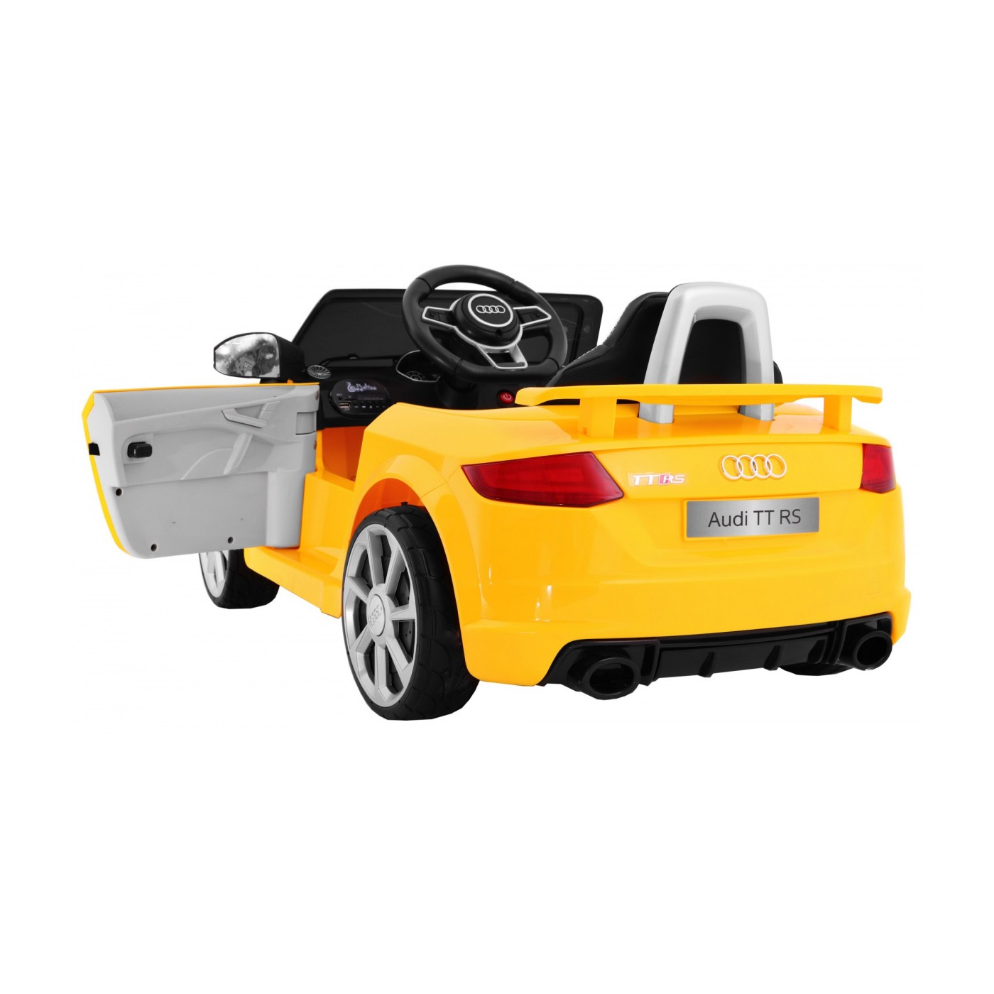 Vozidlo AUDI Quatro TT RS EVA 2 4G Žlté