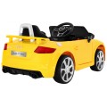 Vozidlo AUDI Quatro TT RS EVA 2 4G Žlté
