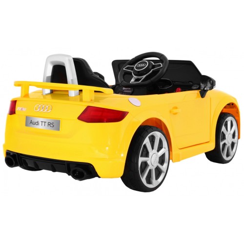 Vozidlo AUDI Quatro TT RS EVA 2 4G Žlté