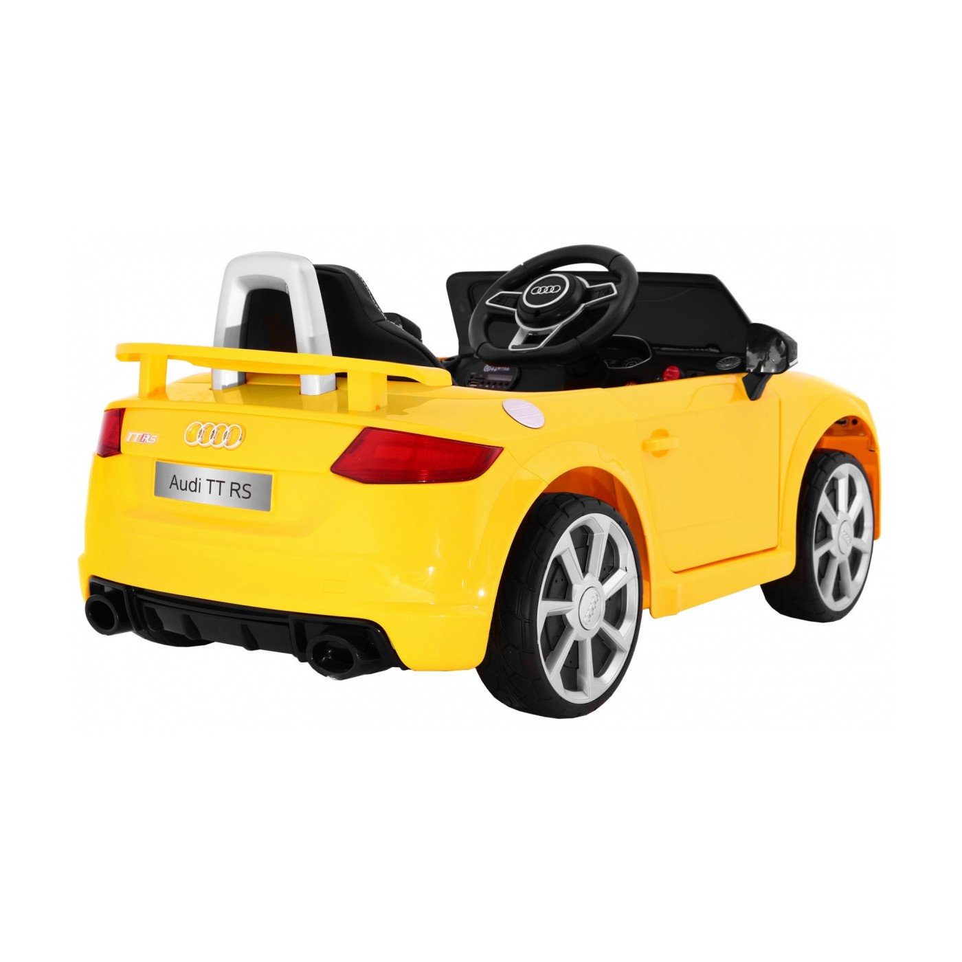 Vozidlo AUDI Quatro TT RS EVA 2 4G Žlté