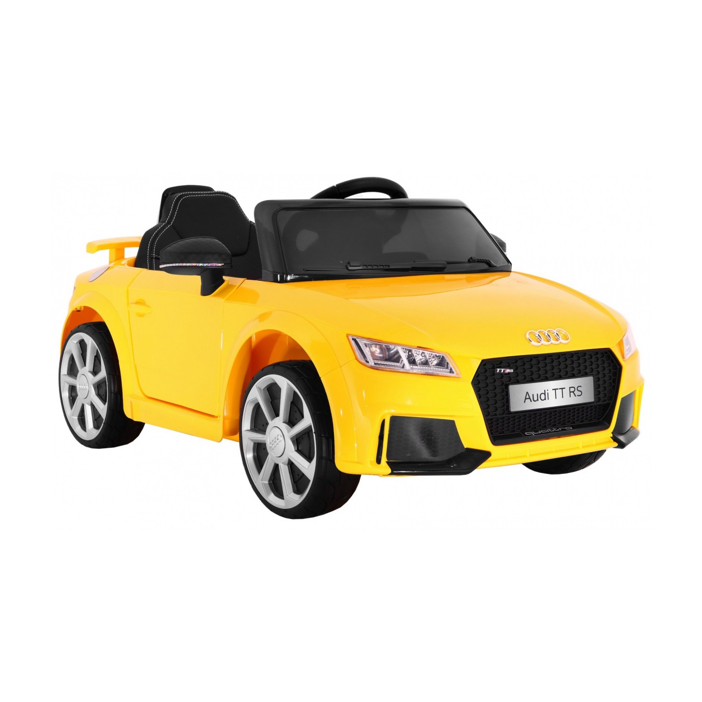 Vozidlo AUDI Quatro TT RS EVA 2 4G Žlté