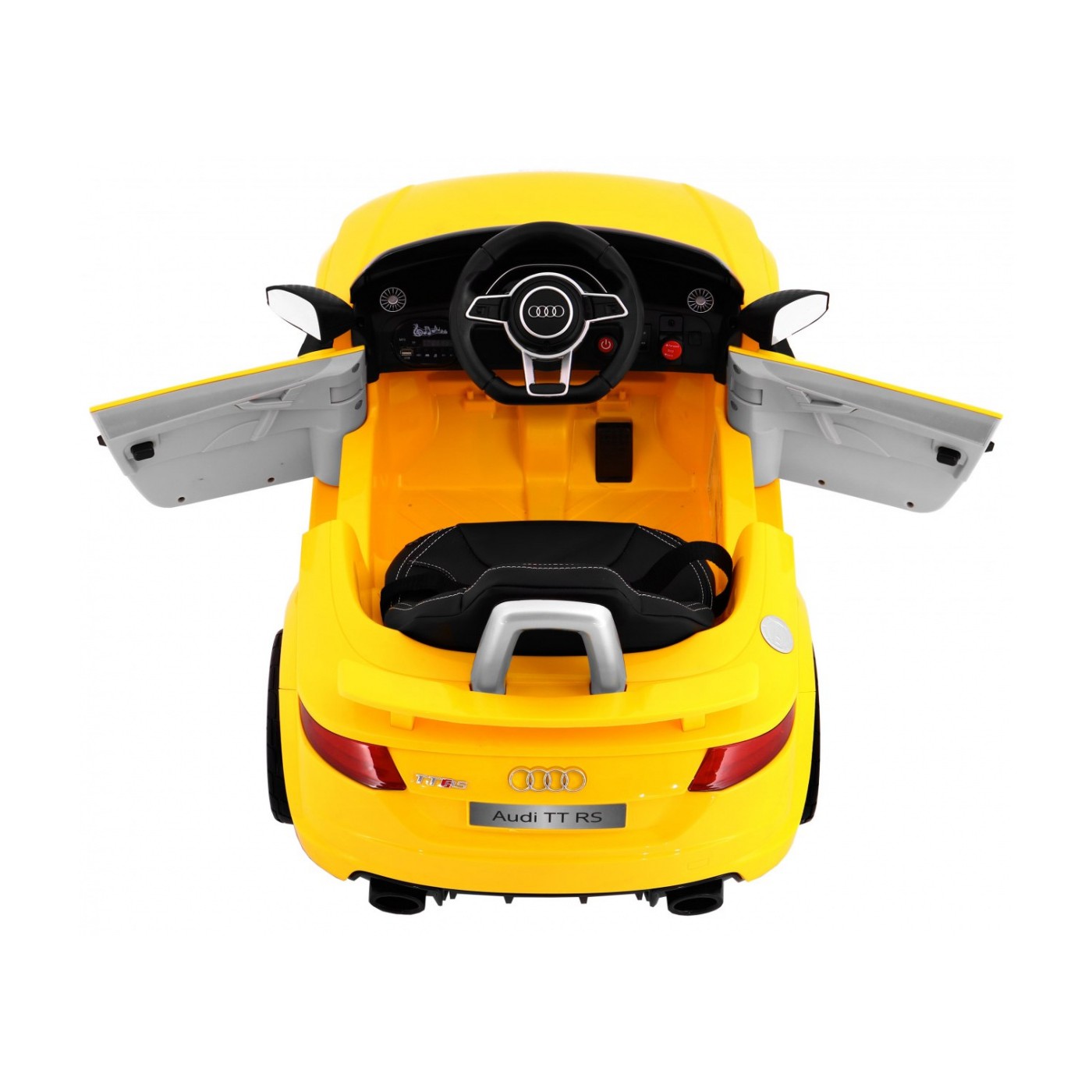 Vozidlo AUDI Quatro TT RS EVA 2 4G Žlté