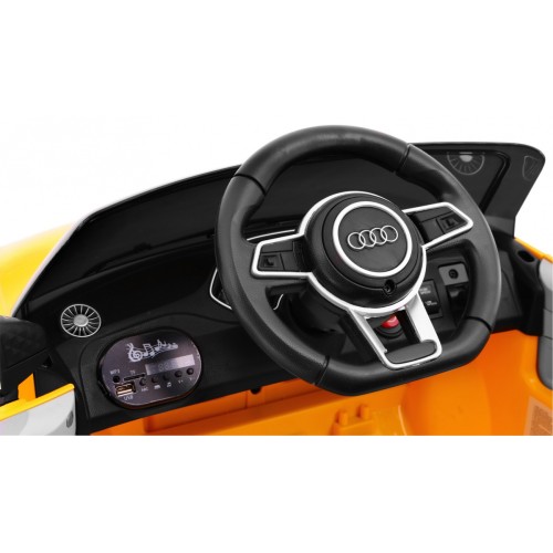 Vozidlo AUDI Quatro TT RS EVA 2 4G Žlté