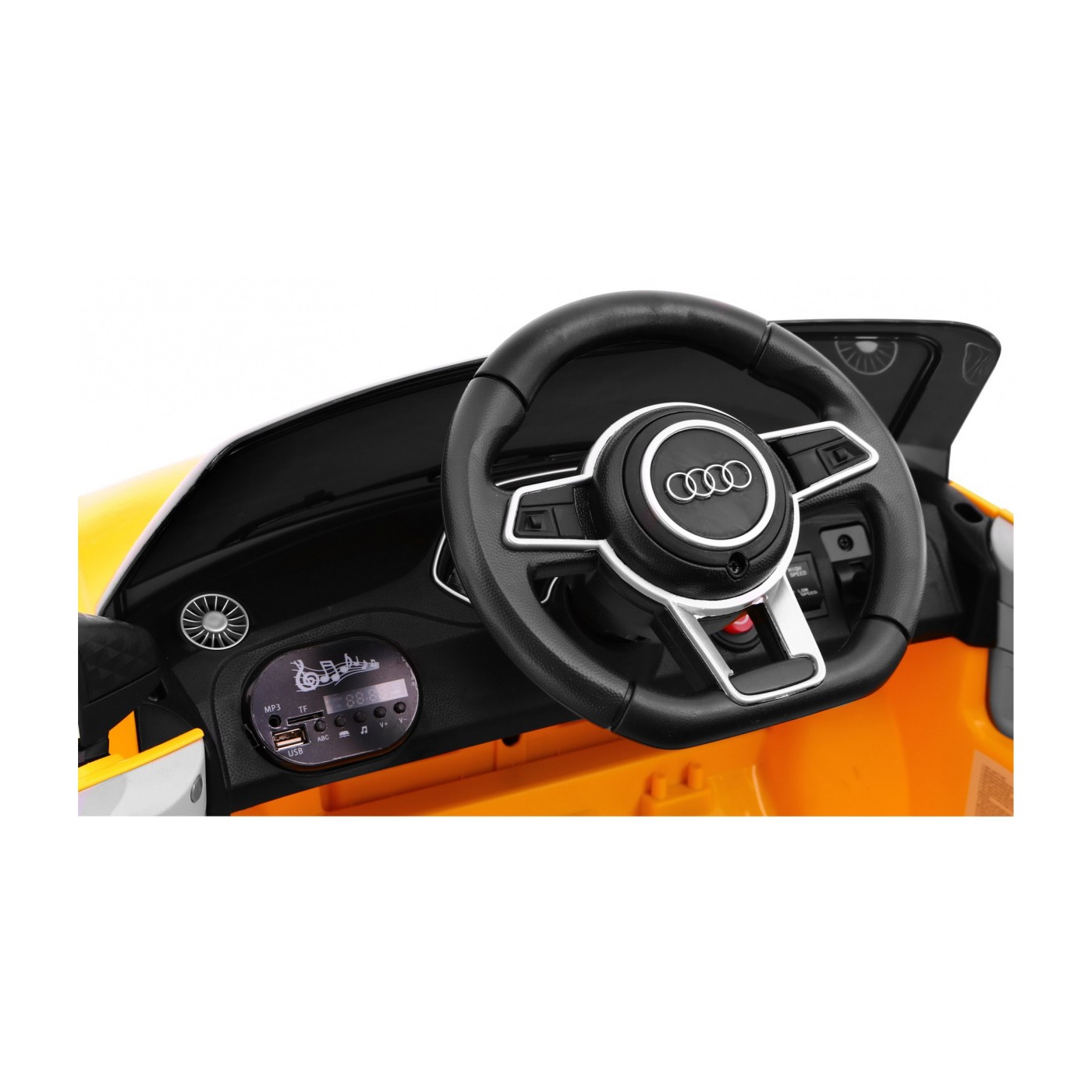 Vozidlo AUDI Quatro TT RS EVA 2 4G Žlté