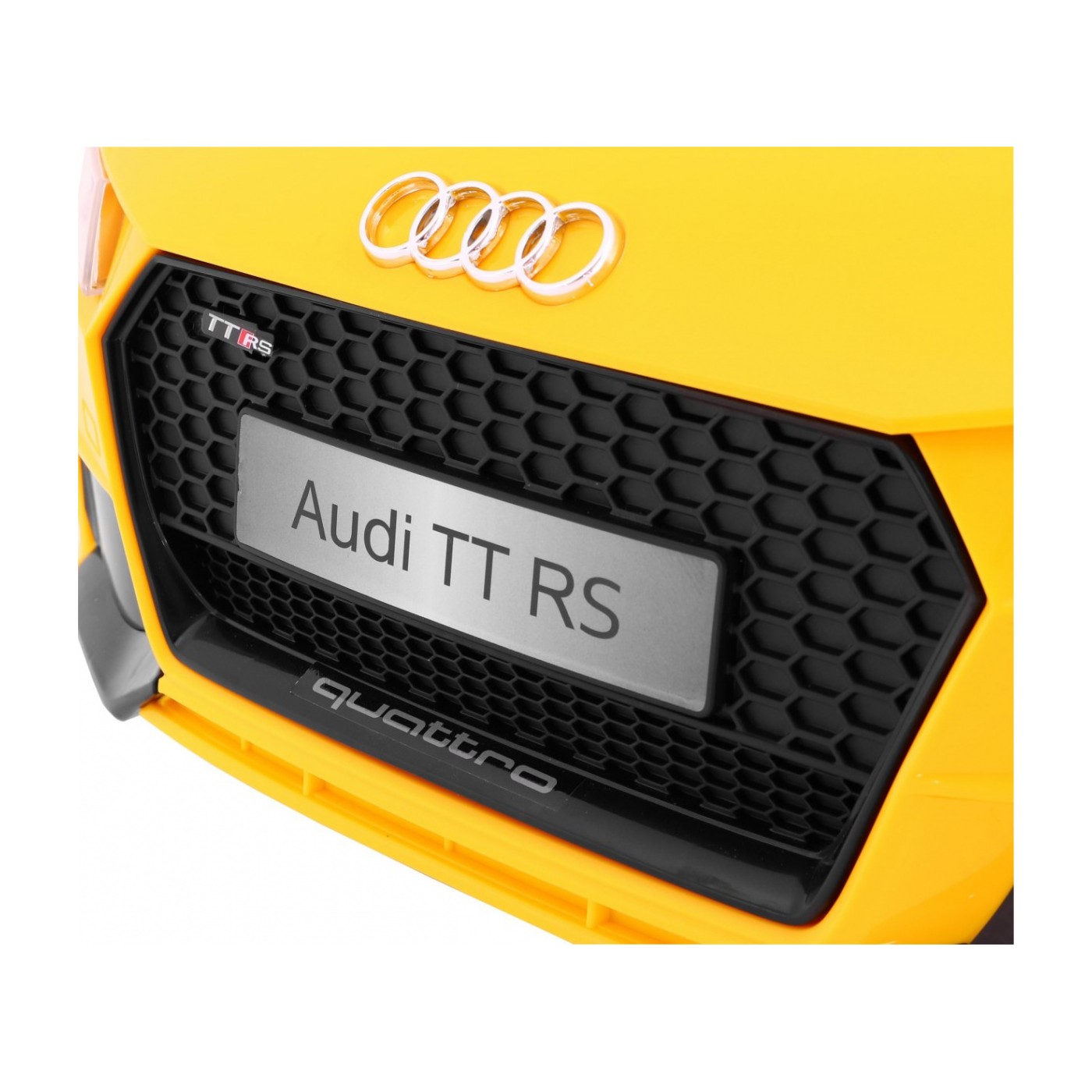 Vozidlo AUDI Quatro TT RS EVA 2 4G Žlté