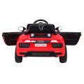 Audi R8 na batériu pre deti Červený + Ovládač + EVA + Pomalý štart + MP3 LED