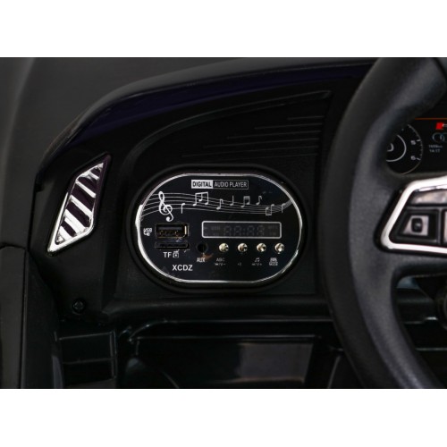 Audi R8 na batériu pre deti Červený + Ovládač + EVA + Pomalý štart + MP3 LED