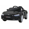 Audi R8 LIFT Autíčko na batériu Čierny + Ovládač + Kolesá EVA + MP3 + LED