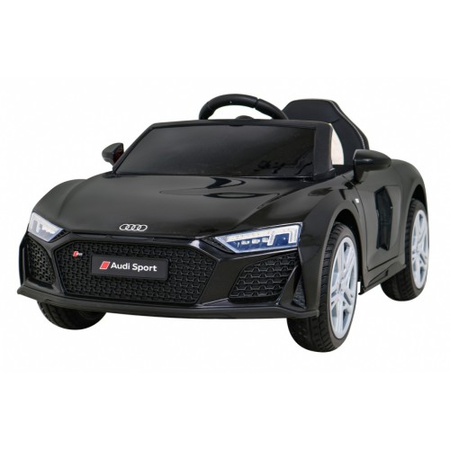 Audi R8 LIFT Autíčko na batériu Čierny + Ovládač + Kolesá EVA + MP3 + LED