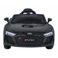 Audi R8 LIFT Autíčko na batériu Čierny + Ovládač + Kolesá EVA + MP3 + LED