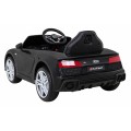 Audi R8 LIFT Autíčko na batériu Čierny + Ovládač + Kolesá EVA + MP3 + LED