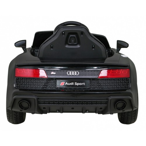 Audi R8 LIFT Autíčko na batériu Čierny + Ovládač + Kolesá EVA + MP3 + LED