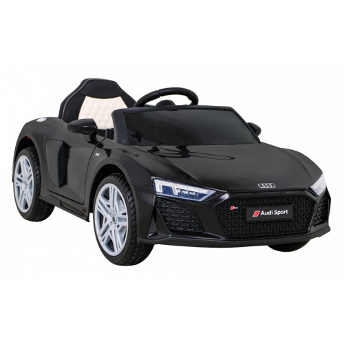 Audi R8 LIFT Autíčko na batériu Čierny + Ovládač + Kolesá EVA + MP3 + LED