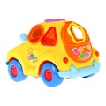 Interaktívne autíčko sorter 2v1 pre deti 18m+ Senzorická hračka