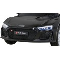 Audi R8 LIFT Autíčko na batériu Čierny + Ovládač + Kolesá EVA + MP3 + LED