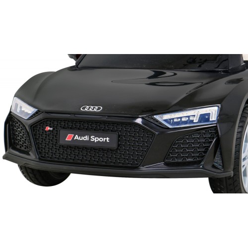 Audi R8 LIFT Autíčko na batériu Čierny + Ovládač + Kolesá EVA + MP3 + LED