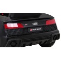 Audi R8 LIFT Autíčko na batériu Čierny + Ovládač + Kolesá EVA + MP3 + LED