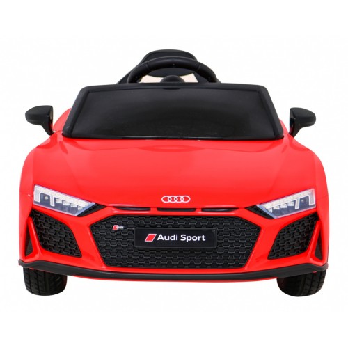 Audi R8 LIFT Autíčko na batériu Červený + Ovládač + Kolesá EVA + MP3 + LED