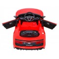 Audi R8 LIFT Autíčko na batériu Červený + Ovládač + Kolesá EVA + MP3 + LED