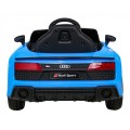 Audi R8 LIFT Autíčko na batériu Modrý + Ovládač + Kolesá EVA + MP3 + LED
