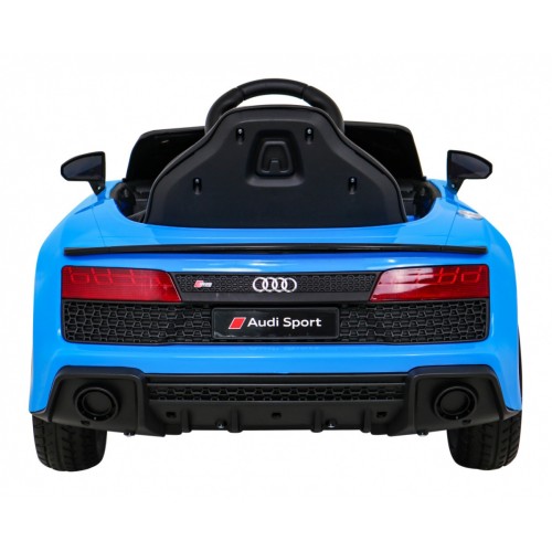 Audi R8 LIFT Autíčko na batériu Modrý + Ovládač + Kolesá EVA + MP3 + LED