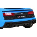 Audi R8 LIFT Autíčko na batériu Modrý + Ovládač + Kolesá EVA + MP3 + LED
