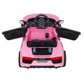 Audi R8 na batériu pre deti Ružový + Ovládač + EVA + Pomalý štart + MP3 LED