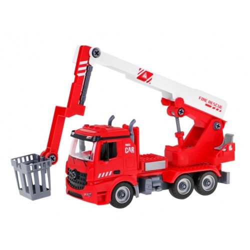 Hasičské autíčko 2v1 Prilba