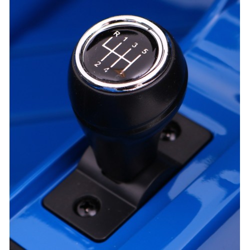 Audi R8 Spyder na batériu Lakovaný Modrý + Ovládač + EVA + Pomalý štart + Rádio MP3 + LED