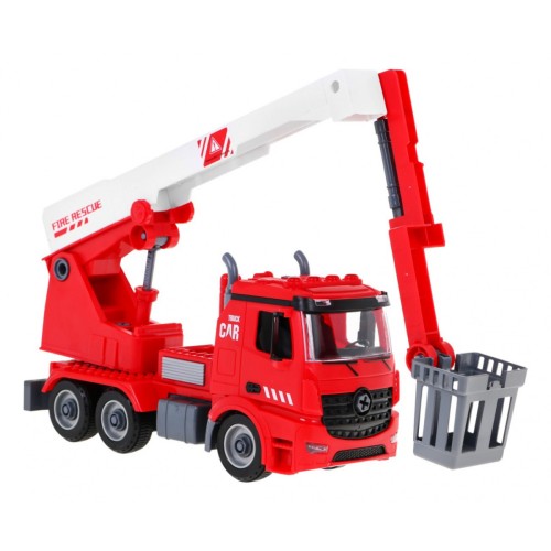 Hasičské autíčko 2v1 Prilba