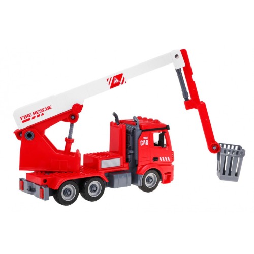 Hasičské autíčko 2v1 Prilba