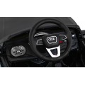Audi RS Q8 Autíčko na batériu Čierny + Ovládač + Pomalý štart + EVA + LED + MP3 USB