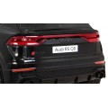 Audi RS Q8 Autíčko na batériu Čierny + Ovládač + Pomalý štart + EVA + LED + MP3 USB