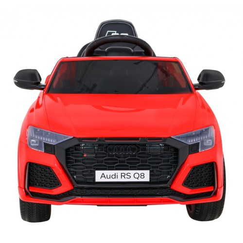 Audi RS Q8 Autíčko na batériu Červený + Ovládač + Pomalý štart + EVA + LED + MP3 USB