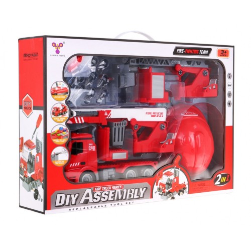 Hasičské autíčko 2v1 Prilba