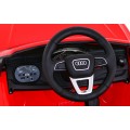 Audi RS Q8 Autíčko na batériu Červený + Ovládač + Pomalý štart + EVA + LED + MP3 USB