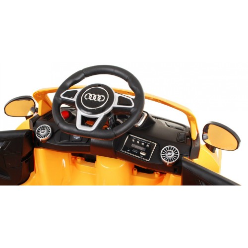 Vozidlo Audi TT RS 2 4G Lakované Žlté