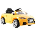 Vozidlo Audi TT RS 2 4G Lakované Žlté