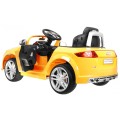 Vozidlo Audi TT RS 2 4G Lakované Žlté