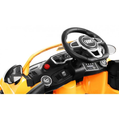 Vozidlo Audi TT RS 2 4G Lakované Žlté