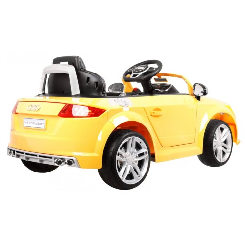 Vozidlo Audi TT RS 2 4G Lakované Žlté